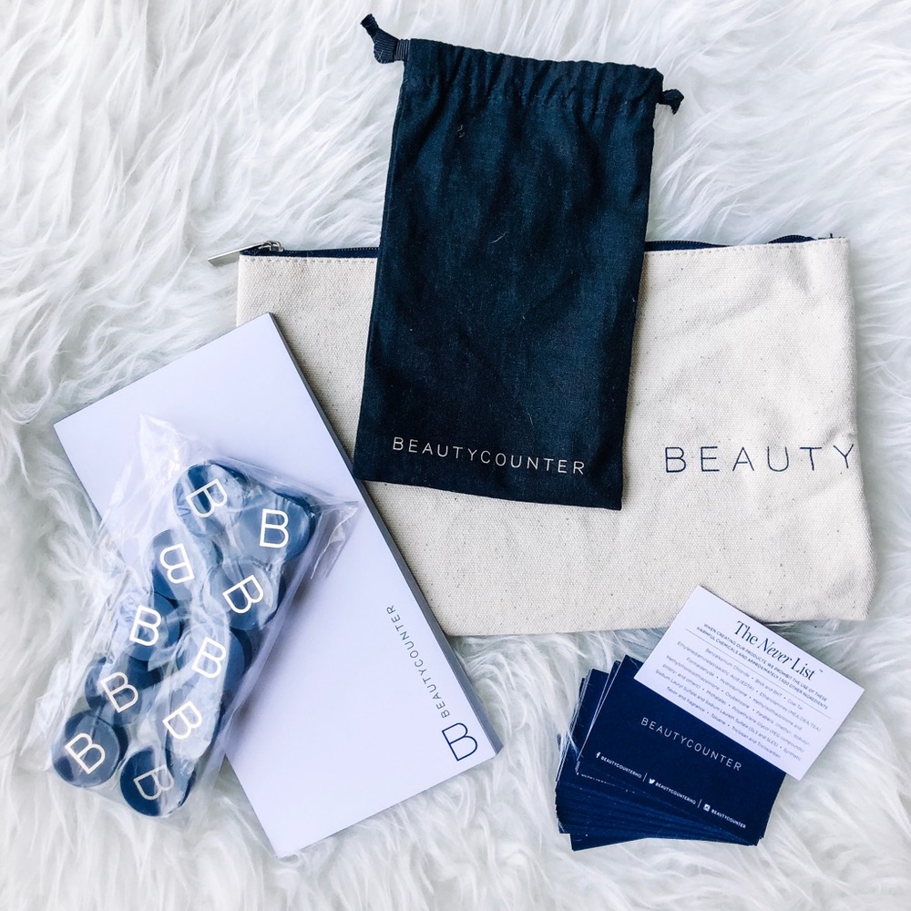 Beautycounter marketing items